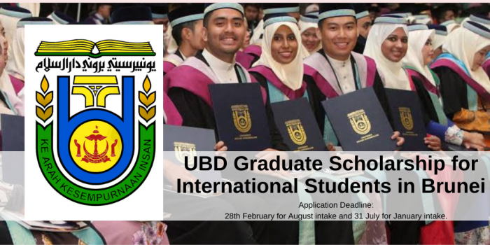 The UBD Graduate Scholarship (UGS) Program